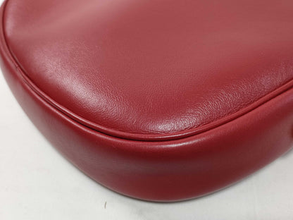 CELINE CELINE Shoulder Bag Leather/Red Shoulder Bag