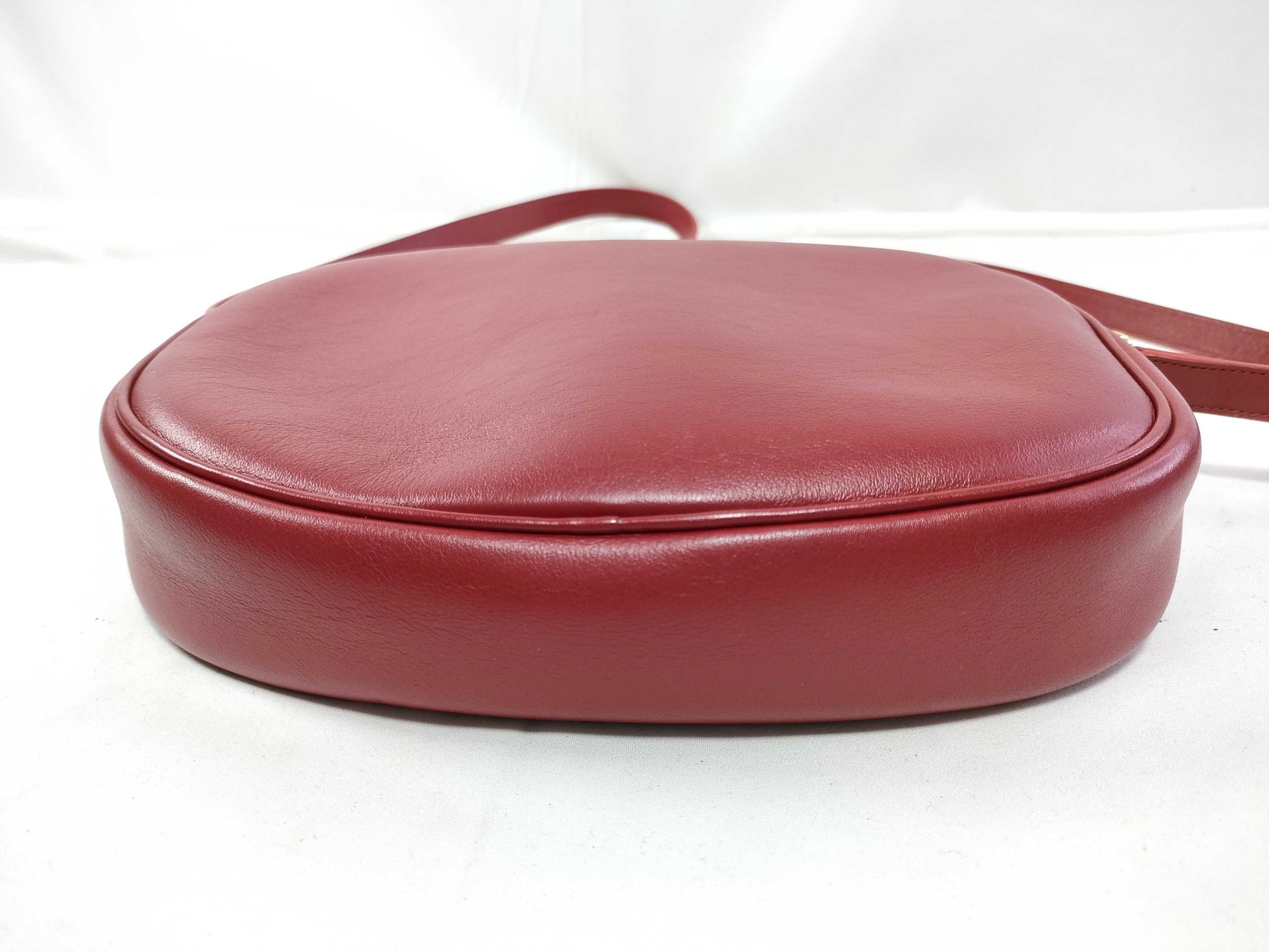 CELINE CELINE Shoulder Bag Leather/Red Shoulder Bag