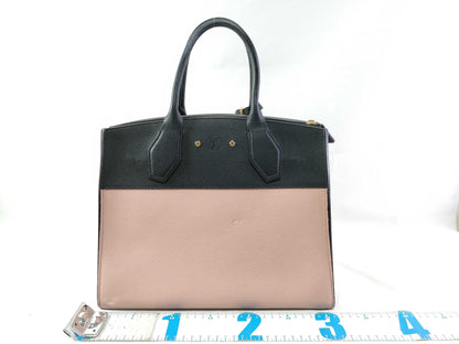 LOUIS VUITTON LOUIS VUITTON City Steamer MM Tryon/Magnolia Noir Handbag