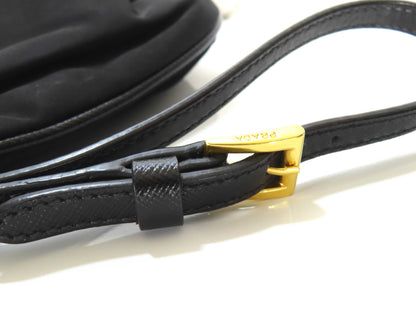 PRADA PRADA Mini Handbag Nylon/Black Pouch