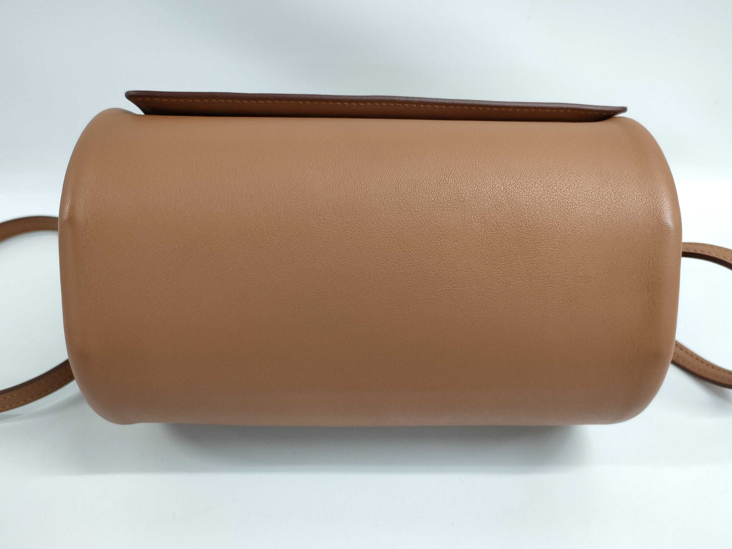 HERMES HERMES Maxi Mall Swift/Gold/B Stamp/GD Shoulder Bag