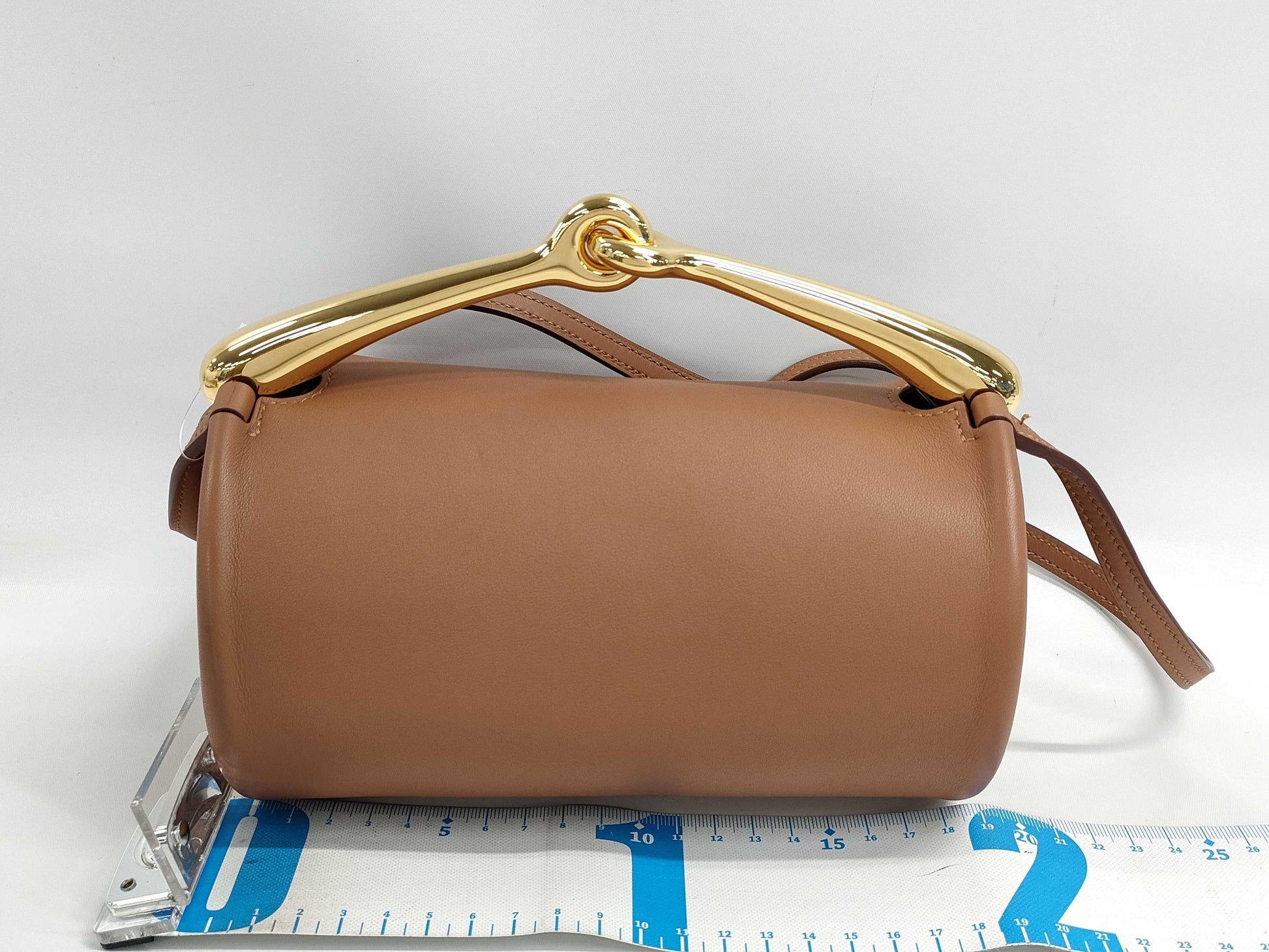 HERMES HERMES Maxi Mall Swift/Gold/B Stamp/GD Shoulder Bag