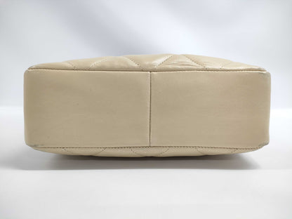 CHANEL CHANEL Matelasse Shoulder Bag, Lamb/Black/Beige/GD/0 Series