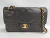 CHANEL CHANEL Matelasse 23 Double Flap/Lamb/Black/GD/5 Series Shoulder Bag