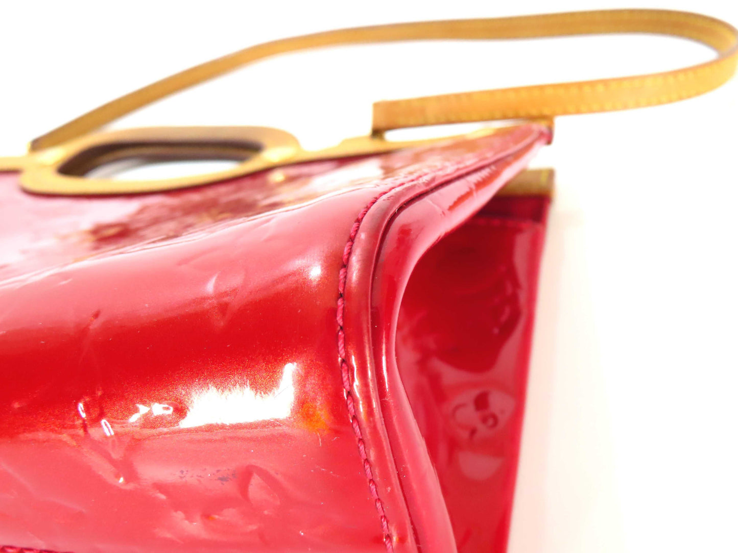 LOUIS VUITTON Verni LOUIS VUITTON Roxbury Drive Verni/Pomme-damour Handbag