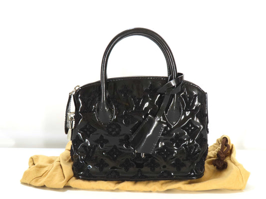 LOUIS VUITTON LOUIS VUITTON Lockit BB Bouquet/Noir Handbag