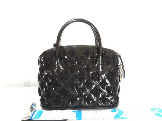 LOUIS VUITTON LOUIS VUITTON Lockit BB Bouquet/Noir Handbag