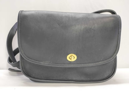 COACH COACH Old Coach Turnlock Shoulder Bag Shoulder Bag