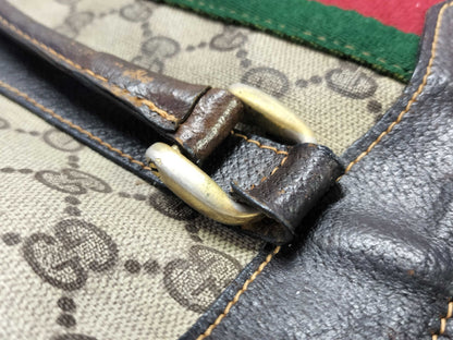 GUCCI GG Supreme GUCCI GG Supreme Sherry Boston Bag Handbag