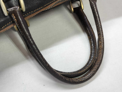 GUCCI GG Supreme GUCCI GG Supreme Sherry Boston Bag Handbag