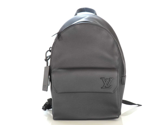 LOUIS VUITTON Aerogram Take-Off Backpack Rucksack M57079 RFID Verified Rucksack