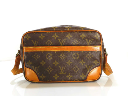 LOUIS VUITTON Monogram Monogram Trocadero 874TH Shoulder Bag