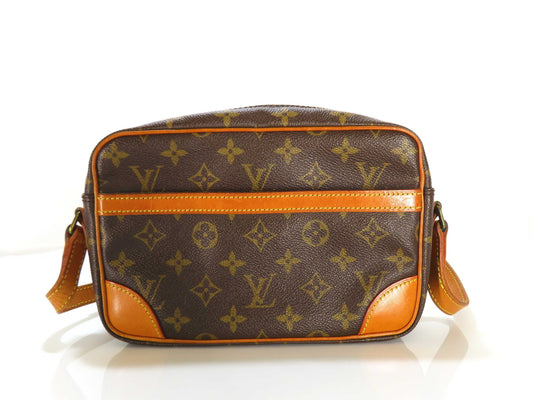 LOUIS VUITTON Monogram Monogram Trocadero 874TH Shoulder Bag