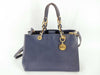 Michael Kors 2way Shoulder Bag PVC Navy Handbag