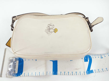 COACH Mickey Mouse Leather Mini Shoulder Bag 6615 Shoulder Bag