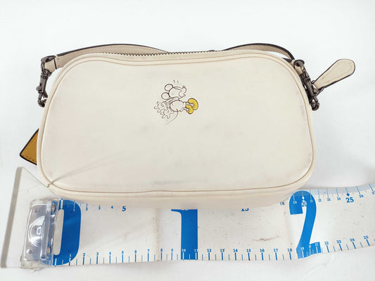 COACH Mickey Mouse Leather Mini Shoulder Bag 6615 Shoulder Bag