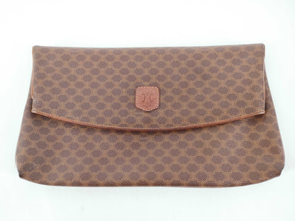 CELINE CELINE Macadam Clutch Bag Second Bag Clutch Bag