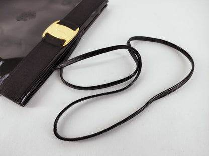 Salvatore Ferragamo Vala Salvatore Ferragamo Vala Shoulder Bag Clutch Bag Clutch Bag