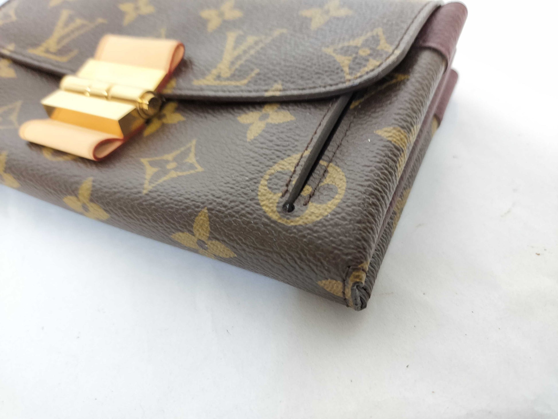 LOUIS VUITTON Monogram Louis Vuitton Monogram Porte-Feille-Elysee M60414 Wallet