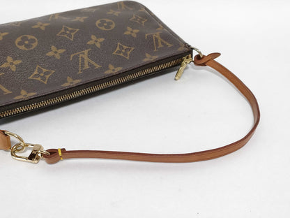 LOUIS VUITTON Monogram Louis Vuitton Monogram Pochette Accessoir M51980 Pouch
