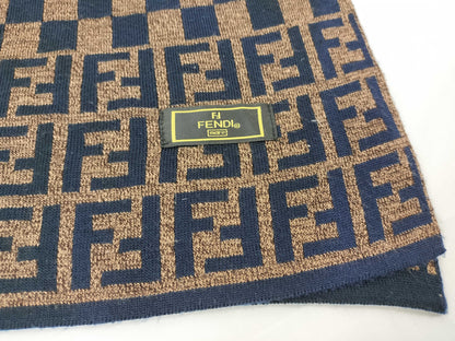 FENDI Zucca Pattern Fendi Zucchino Muffler Muffler