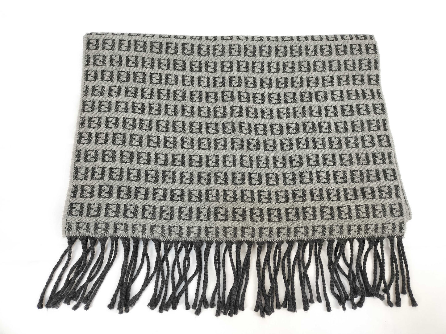 FENDI Zucca Pattern Fendi Zucchino Muffler Muffler
