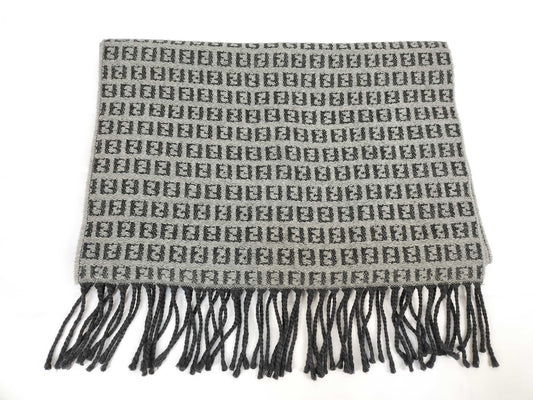 FENDI Zucca Pattern Fendi Zucchino Muffler Muffler