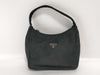 PRADA Nylon Prada Handbag Black Handbag