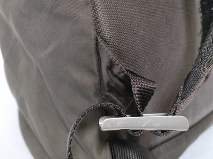 PRADA Nylon Prada Rucksack Brown Rucksack
