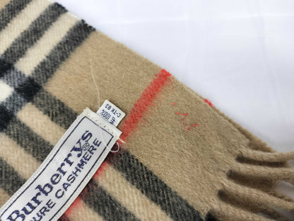 BURBERRY Muffler Muffler