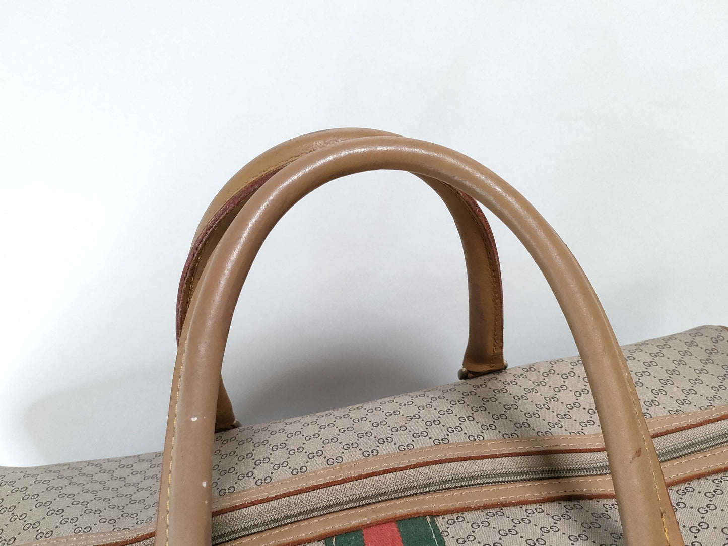 GUCCI Gucci Sherry Micro GG Boston Bag Boston Bag