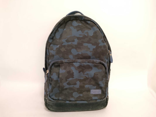 BURBERRY Black Label Backpack Camouflage Rucksack
