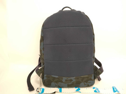 BURBERRY Black Label Backpack Camouflage Rucksack