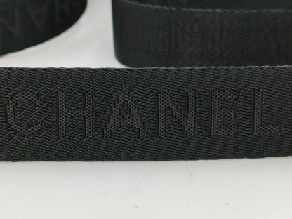 CHANEL Sport Shoulder Bag Green Shoulder Bag