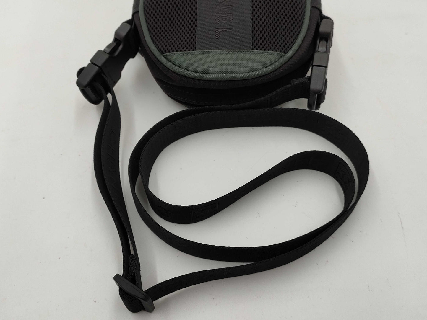 CHANEL Sport Shoulder Bag Green Shoulder Bag