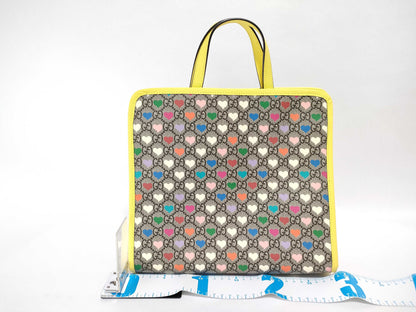 GUCCI GG Supreme Gucci GG Supreme Handbag Yellow Children's Handbag