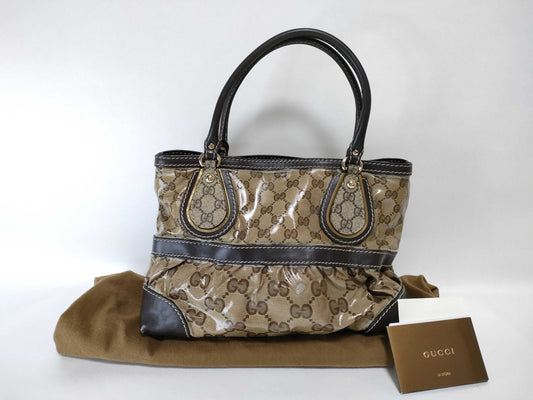 GUCCI GG Crystal Gucci GG Crystal Handbag Handbag