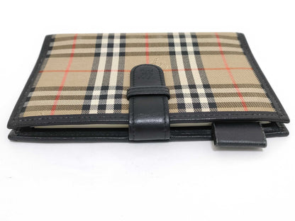 BURBERRY Black Notebook Cover