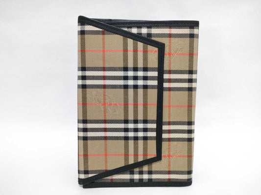 BURBERRY Black Notebook Cover