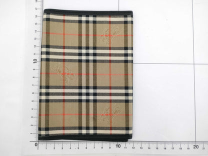 BURBERRY Black Notebook Cover