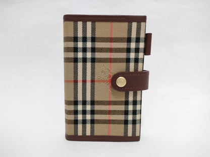 BURBERRY Brown Notebook Cover