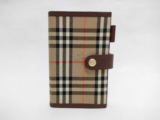 BURBERRY Brown Notebook Cover