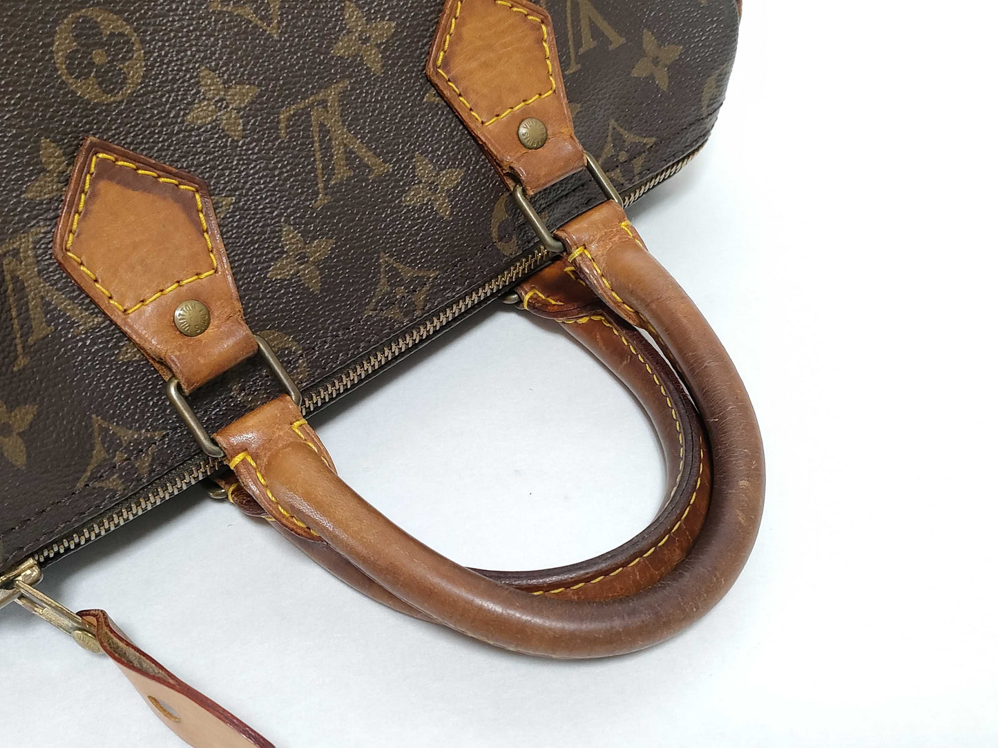 LOUIS VUITTON Monogram Louis Vuitton Monogram Speedy 25 M41528 Handbag