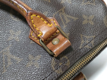 LOUIS VUITTON Monogram Louis Vuitton Monogram Speedy 25 M41528 Handbag