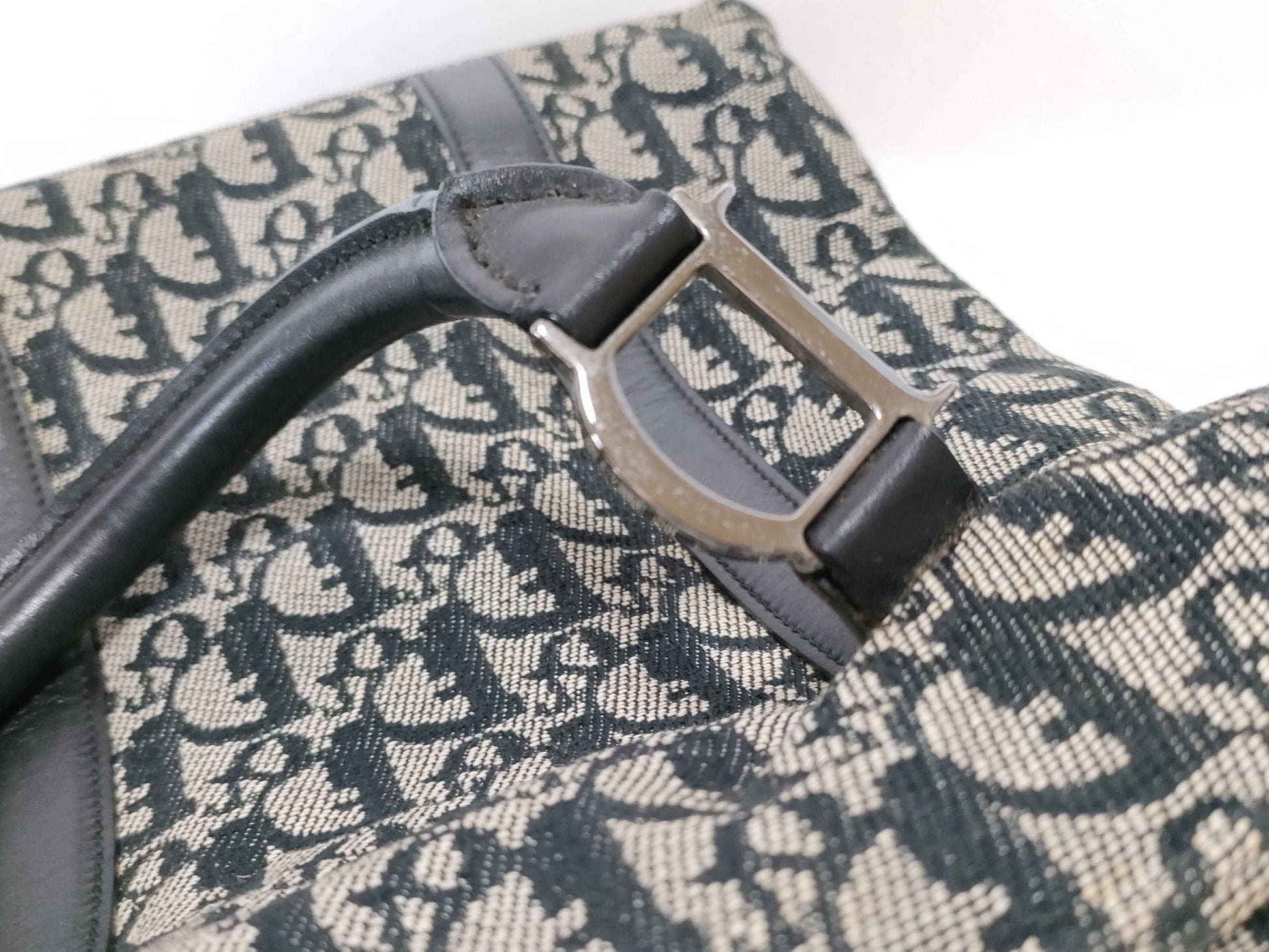 Dior Trotter Christian Dior Trotter Handbag Black Handbag