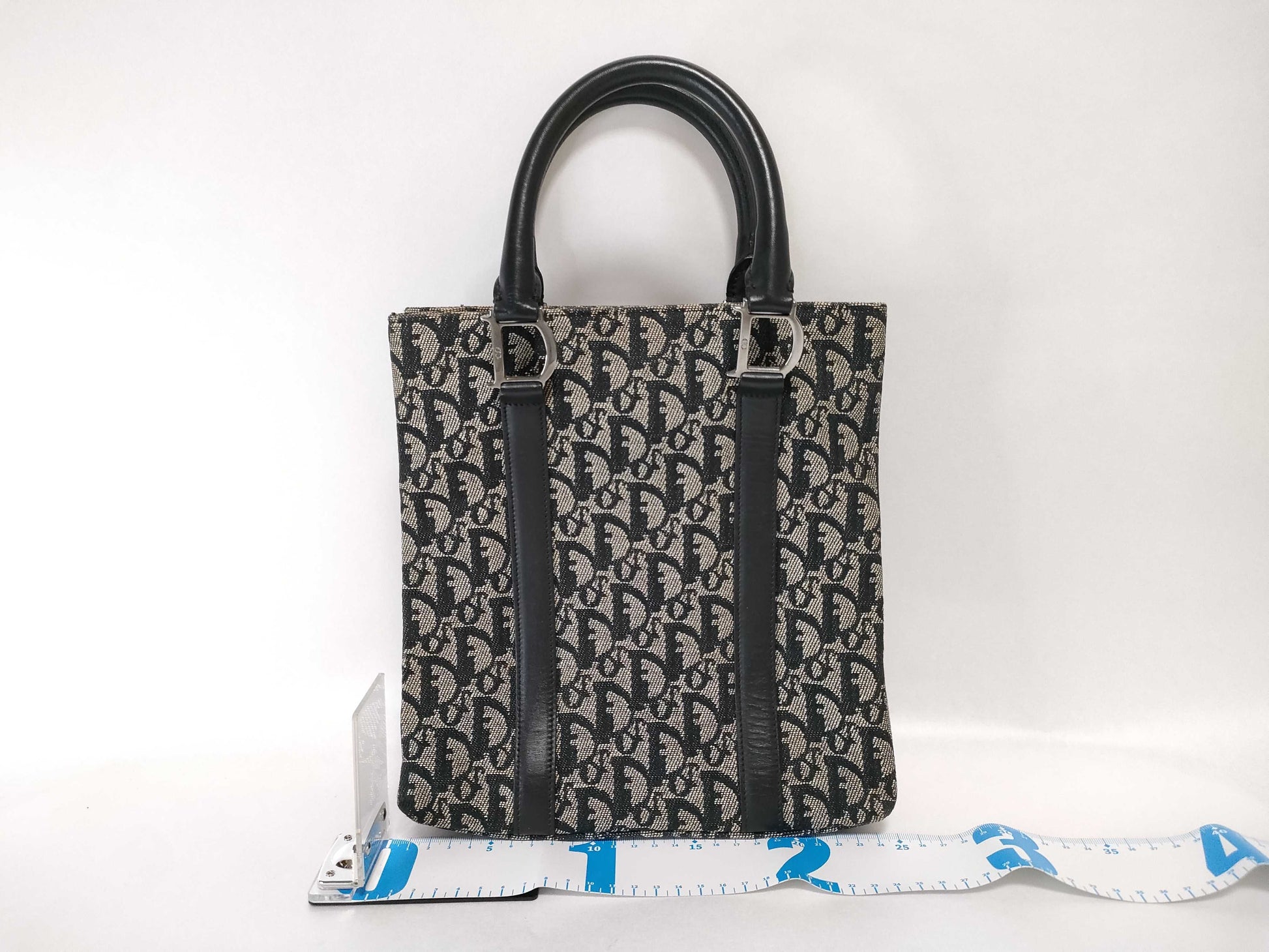 Dior Trotter Christian Dior Trotter Handbag Black Handbag