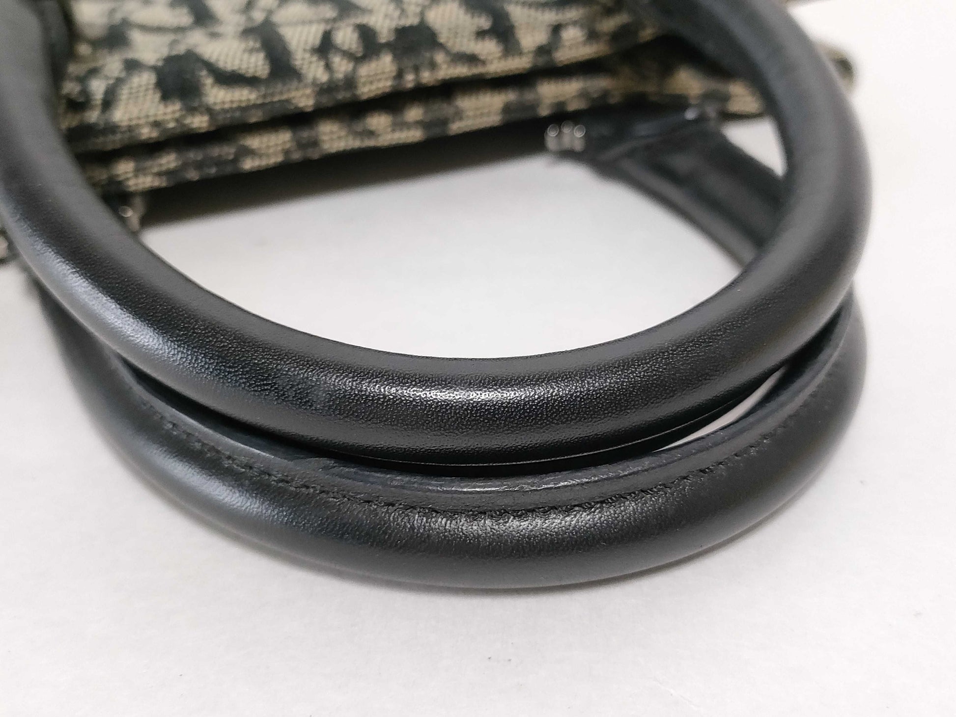 Dior Trotter Christian Dior Trotter Handbag Black Handbag