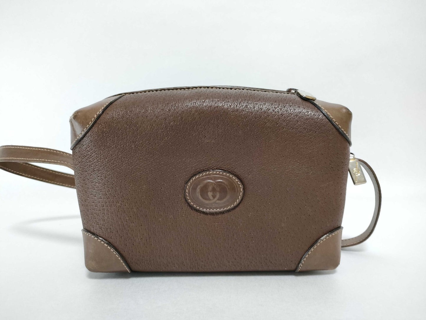 GUCCI Gucci Shoulder Bag Brown Shoulder Bag