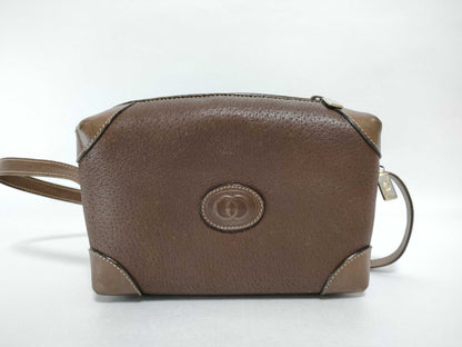 GUCCI Gucci Shoulder Bag Brown Shoulder Bag