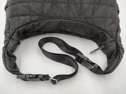 CHANEL Chocobar Sport Shoulder Bag, Black
